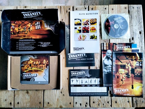 Insanity day total body - insanity, 60
