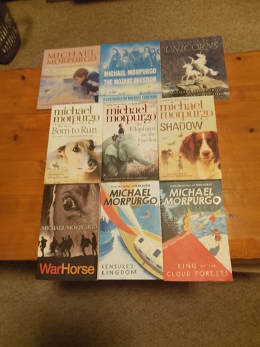 Michael morpurgo books - michael,