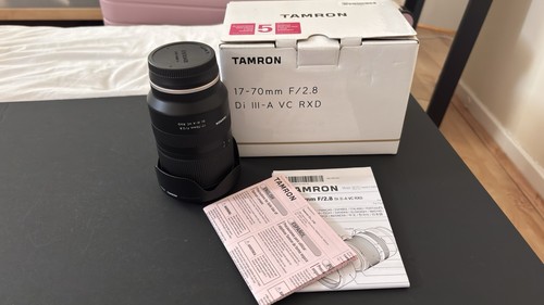 Tamron 70mm di iii - di, iii-a