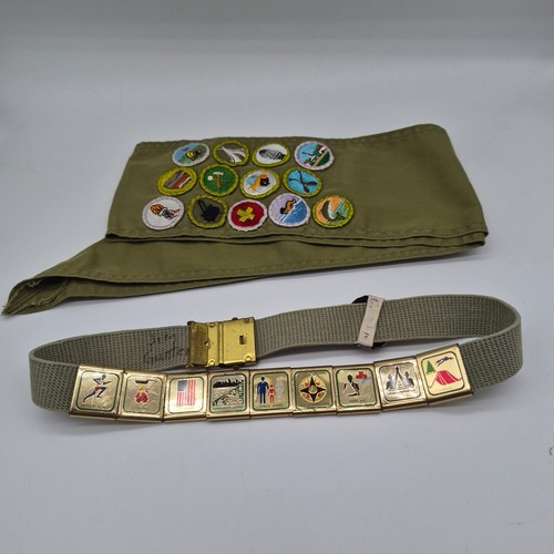 Vintage 1970s usa - boy, scouts