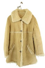MORLANDS Beige Sheepskin Coat