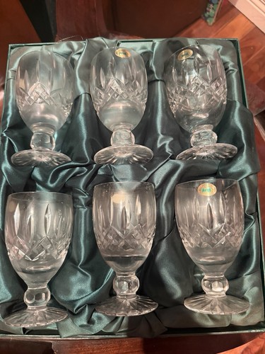 Tyrone crystal 6pc clear - 6pc, lead
