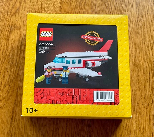 Lego airplane special edition - special,