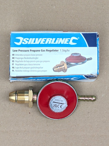 Silverline low pressure - low,