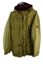 PENFIELD Green Rain Coat size