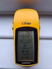 Garmin eTrex 12 Channel