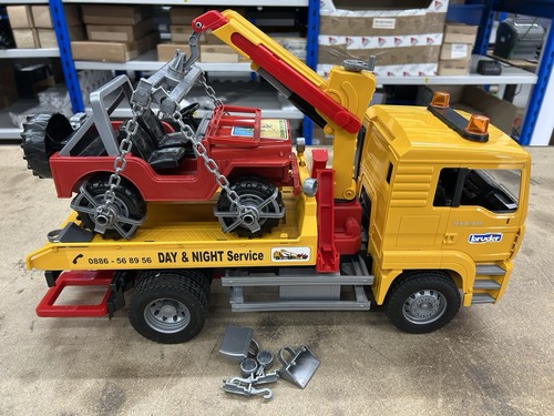 Bruder man tga breakdown - tga, truck