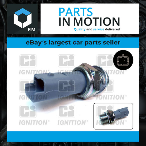 Oil pressure switch - oil,