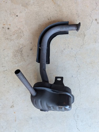 1980 exhaust small frame vespa - small,
