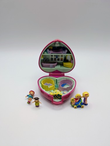 Vintage bluebird polly pocket - bluebird,