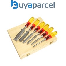 Irwin Marples Splitproof Chisel Set of 6 Bevel Edge 6mm to 32mm MAR373S6 M373