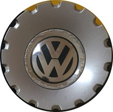 1x Used Original VW Passat B7 Alloy Centre Cap (B-60C) 3C0601149A