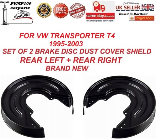 Rear brake disc dust - brake, cover