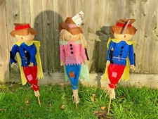Decorative Rustic Scarecrows