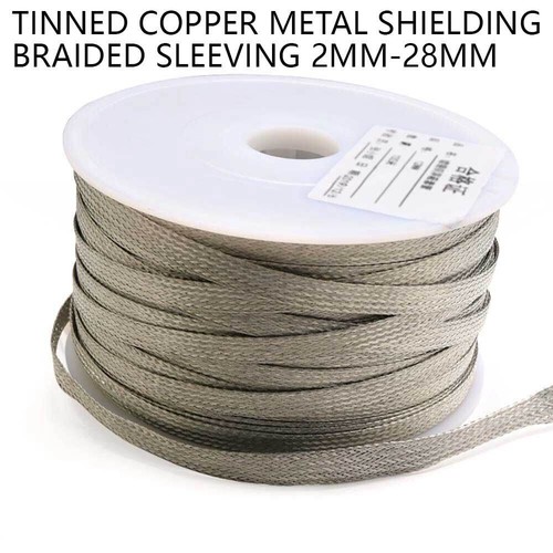 Tinned copper metal shielding - tinned,