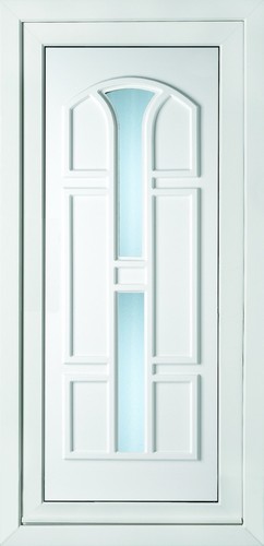 White full height upvc - upvc, door