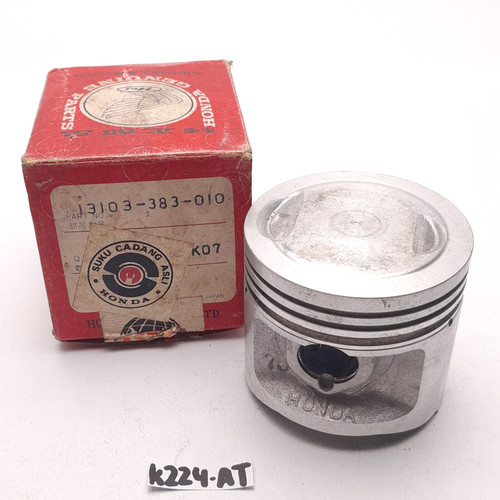 Honda cb125 xl125 piston - ,