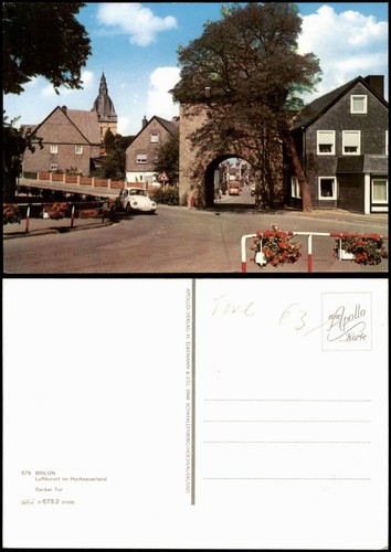 Postcard brilon - postcard,