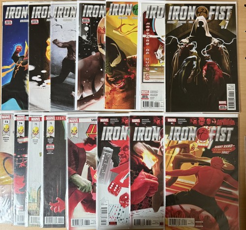 Iron fist 73 80 - iron, +