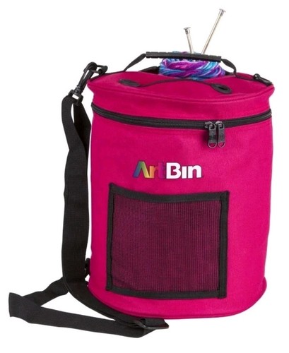 Art bin yarn - drum, wool