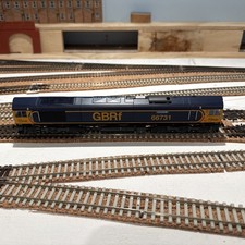 Bachmann 32-980 Class 66 GBRf