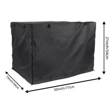 Large Square Oxford Cloth Dog