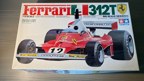 Tamiya ferrari 312t niki - 312t, lauda