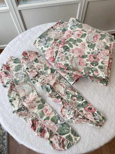 Vintage dorma floral curtains - dorma,