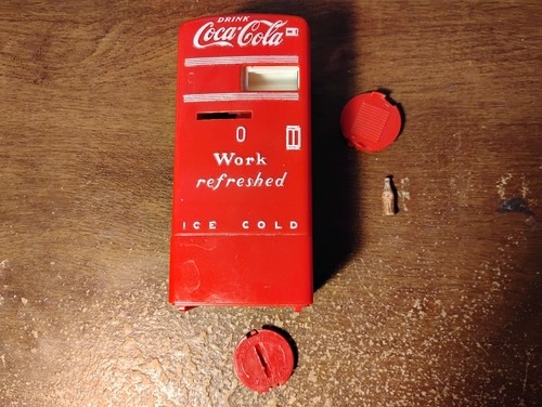 Vtg 1950 coca cola vending - vtg,