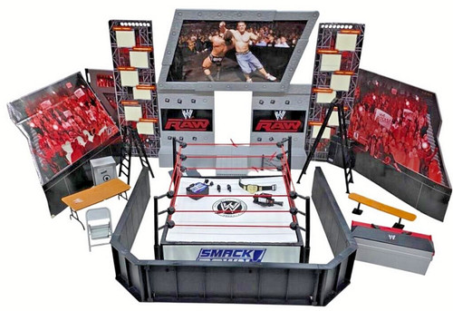 Jakks wwe wrestling - wrestling, raw