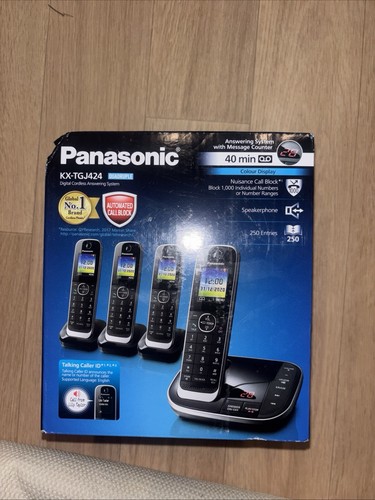 Panasonic tgj324 digital - panasonic, kx-tgj324