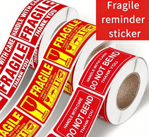 Fragile handle with - fragile, care