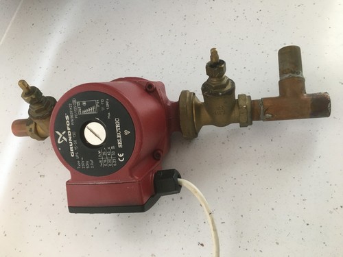 Grundfos central heating pump - grundfos,
