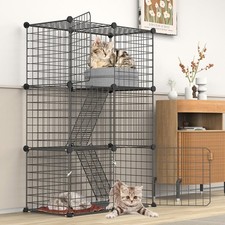 3 Tier Indoor Cat Cage Large
