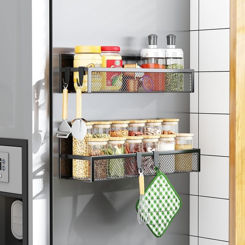 Magnetic spice rack - magnetic, for