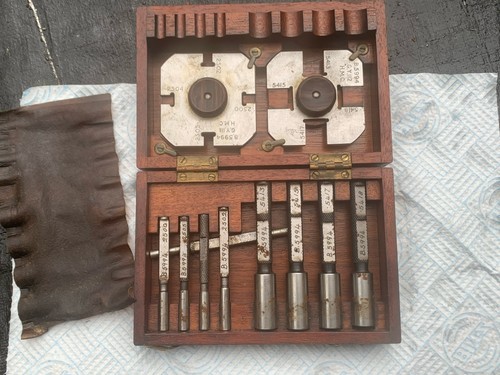 Vintage hoffmann slip gauges