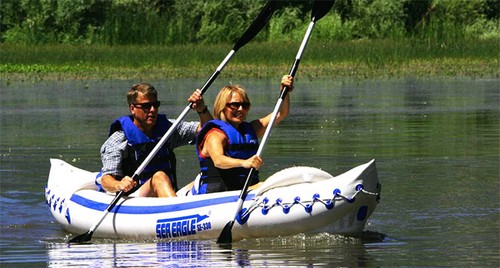 Sea eagle inflatable kayak - ,