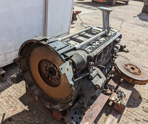 Daf 105 engine block - xf,