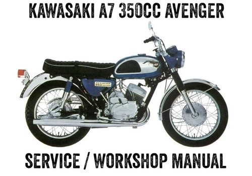 1967 1971 kawasaki - 1967-1971, a7