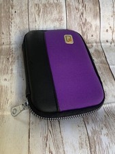 PROPORTA Travel Wallet Phone Case Cash Cards Key Organiser 14cm Passport Zipper