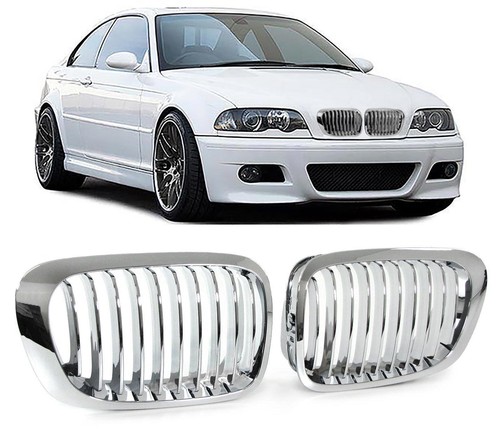 Front grills chrom - front, for
