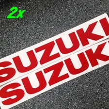 Suzuki REFLECTIVE RED decals 600 sticker gsxr r 1000 srad 750 moto gp gsx 250 8R