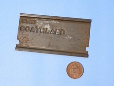 Whitby GOATHLAND Post Office Distribution Sorting Pigeon Hole Plaque #TPO4