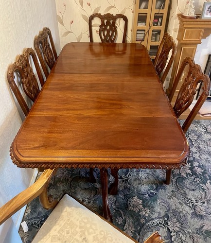 Chippendale extending antique - chippendale,
