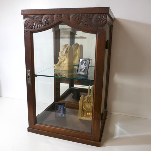 Vintage 1930s art deco oak - deco,