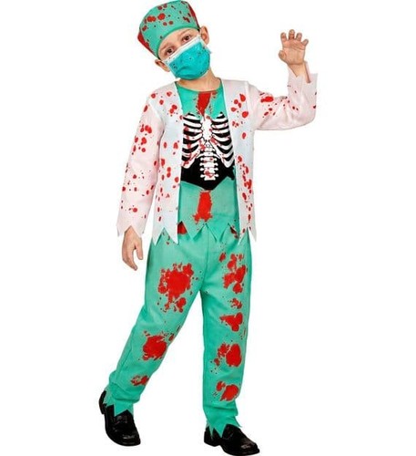 Kids zombie doctor - doctor, costume