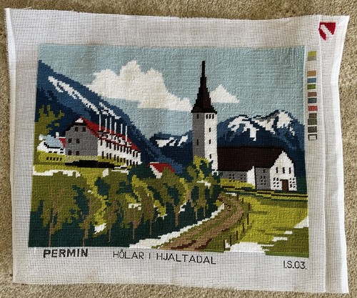 Completed tapestry alpine - completed,