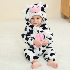 Cow Jumpsuit Infant Clothes