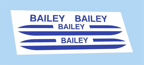 Bailey caravan piece vinyl - bailey, 4