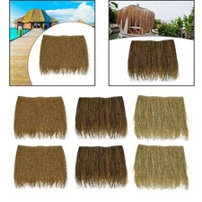 Palm thatch roll petg - thatch,
